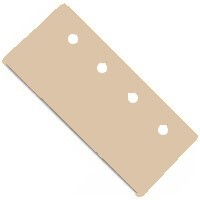 SPK10-0.006-00-37 SPK10 THERMAL PAD